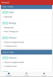 Backpack Organizer screenshot 7