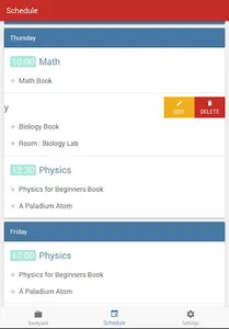 Backpack Organizer screenshot 9
