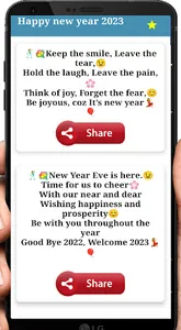 New Year 2023 Shayari & Wishes screenshot 5
