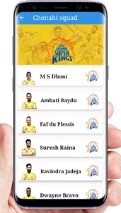 IPL 2021 Schedule And Player L screenshot 5