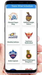 IPL 2021 Schedule And Player L screenshot 6