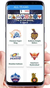 IPL 2021 Schedule And Player L screenshot 9