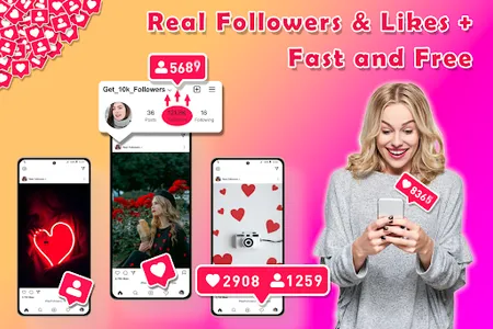 Get Real Followers Fast Likes screenshot 0