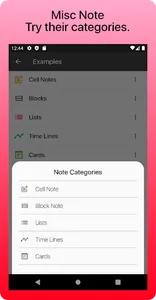 NoteAppXD screenshot 1