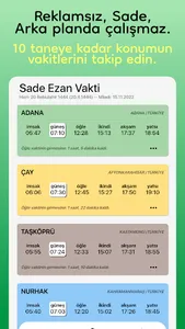 Sade Ezan Vakti screenshot 0