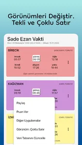 Sade Ezan Vakti screenshot 2