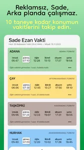 Sade Ezan Vakti screenshot 8