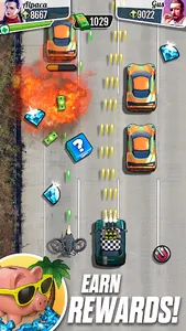 Fastlane: Road to Revenge screenshot 1