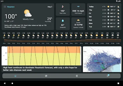 Space City Weather screenshot 12