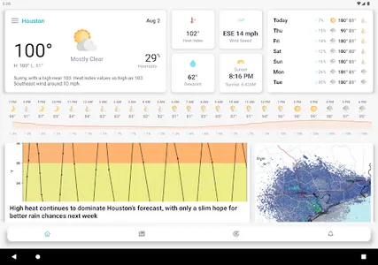 Space City Weather screenshot 13