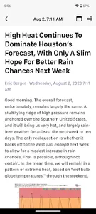 Space City Weather screenshot 4