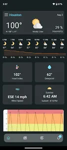 Space City Weather screenshot 5