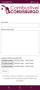 Combustível Cordisburgo screenshot 2