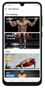 FitMen Home Workouts screenshot 0