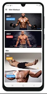 FitMen Home Workouts screenshot 1