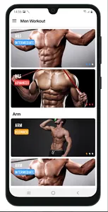 FitMen Home Workouts screenshot 10