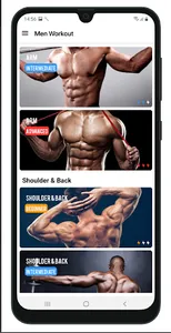 FitMen Home Workouts screenshot 3