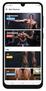 FitMen Home Workouts screenshot 4