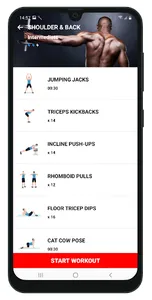 FitMen Home Workouts screenshot 5