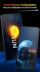 Space Wallpaper 4K screenshot 0