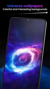 Space Wallpaper 4K screenshot 2