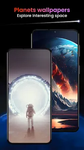 Space Wallpaper 4K screenshot 9