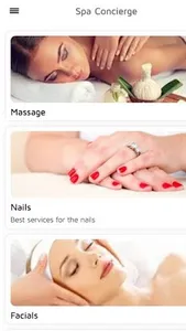 SPA CONCIERGE: ON DEMAND BEAUT screenshot 1