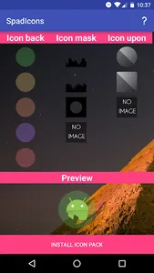 SpadIcons - IPG Theme screenshot 1