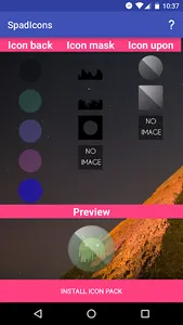 SpadIcons - IPG Theme screenshot 2
