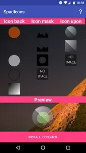 SpadIcons - IPG Theme screenshot 3