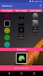 SpadIcons - IPG Theme screenshot 4