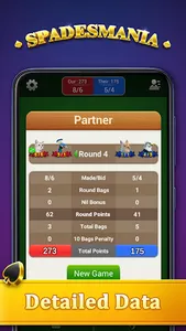 Spades Solitaire - Card Games screenshot 1