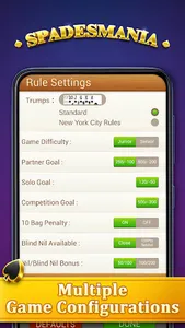 Spades Solitaire - Card Games screenshot 10