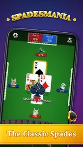 Spades Solitaire - Card Games screenshot 12