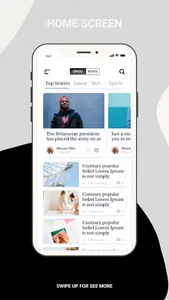 ONNO News & Magazine App screenshot 1