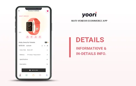 YOORI Online Shopping screenshot 1