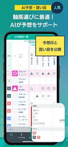 SPAIA競馬～AI予想とデータ解析による次世代の競馬アプリ screenshot 3