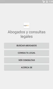 Abogados Portaley screenshot 0