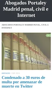 Abogados Portaley screenshot 1