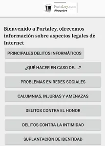 Abogados Portaley screenshot 2