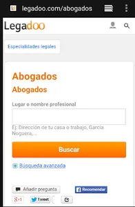 Abogados Portaley screenshot 3
