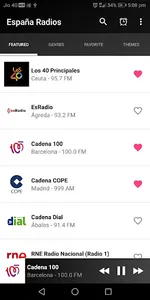 Spain Radio (España) screenshot 1