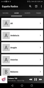 Spain Radio (España) screenshot 3