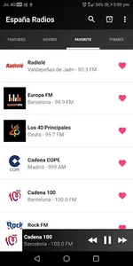 Spain Radio (España) screenshot 4