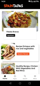 Spain Tapas - Free Spanish Tap screenshot 0