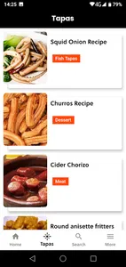 Spain Tapas - Free Spanish Tap screenshot 1