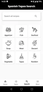Spain Tapas - Free Spanish Tap screenshot 2