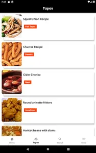 Spain Tapas - Free Spanish Tap screenshot 8