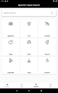 Spain Tapas - Free Spanish Tap screenshot 9