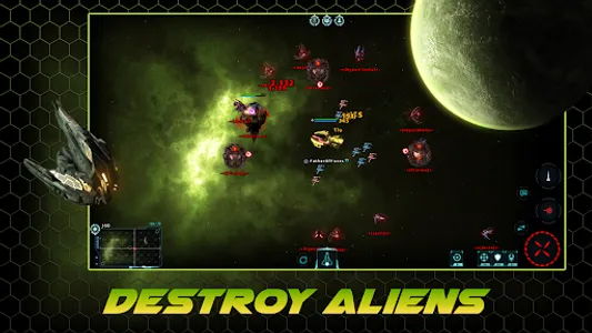 WarUniverse: Cosmos Online screenshot 1